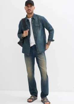Chemise en jean 100% coton