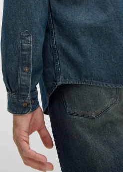 Chemise en jean 100% coton