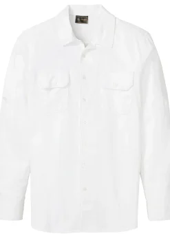 Chemise en lin majoritaire