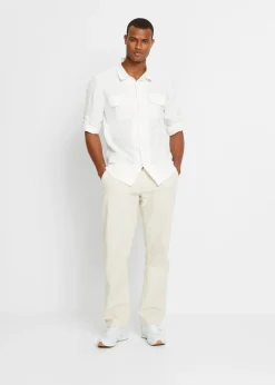 Chemise en lin majoritaire