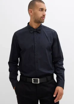 Chemise et nœud papillon (ens. 2 pces)