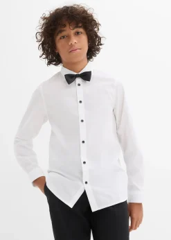 Chemise et nœud papillon (ens. 2 pces)