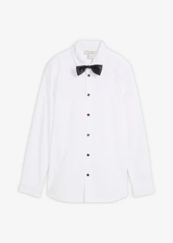 Chemise et nœud papillon (ens. 2 pces)