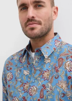 Chemise habillée 100% coton, slim