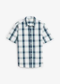 Chemise manches courtes 100% coton