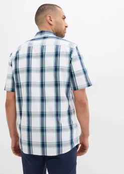 Chemise manches courtes 100% coton