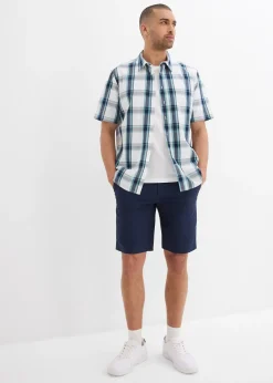 Chemise manches courtes 100% coton