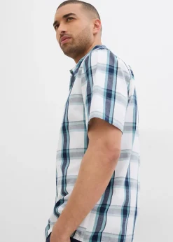 Chemise manches courtes 100% coton