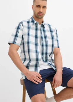 Chemise manches courtes 100% coton