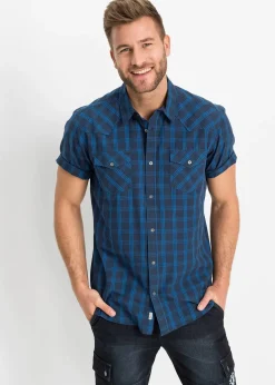 Chemise manches courtes 100% coton