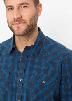 Chemise manches courtes 100% coton