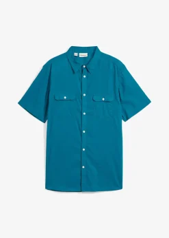 Chemise manches courtes 100% coton