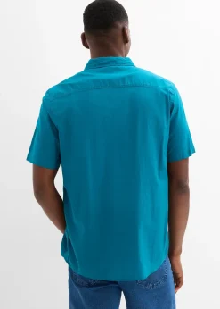 Chemise manches courtes 100% coton