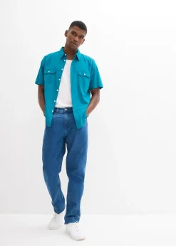 Chemise manches courtes 100% coton