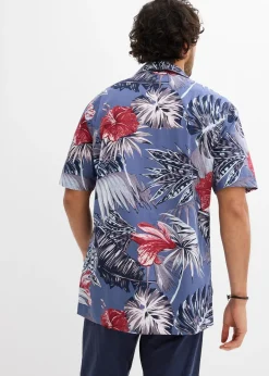 Chemise manches courtes 100% coton
