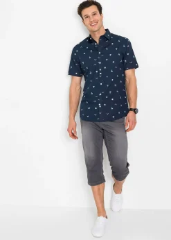 Chemise manches courtes 100% coton