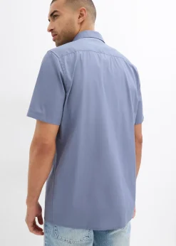 Chemise manches courtes 100 % coton