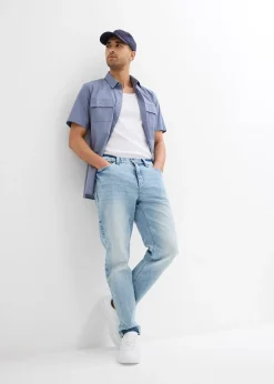 Chemise manches courtes 100 % coton