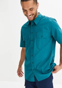 Chemise manches courtes 100 % coton