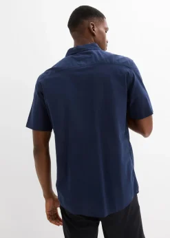 Chemise manches courtes 100% coton