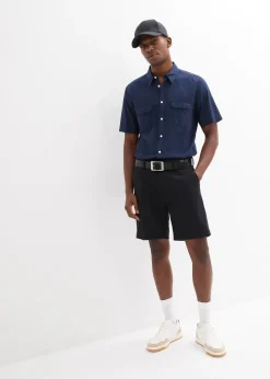 Chemise manches courtes 100% coton