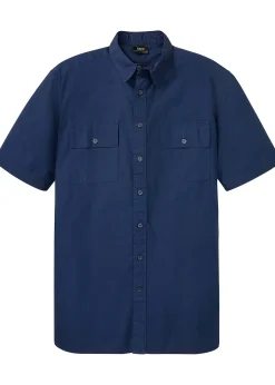Chemise manches courtes 100 % coton