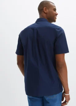 Chemise manches courtes 100 % coton