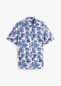 Chemise manches courtes 100% coton