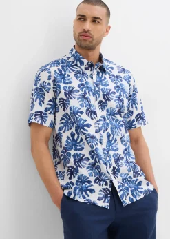 Chemise manches courtes 100% coton