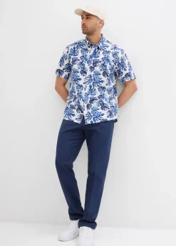 Chemise manches courtes 100% coton