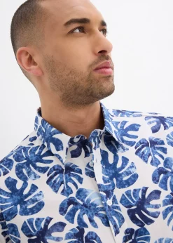 Chemise manches courtes 100% coton