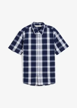 Chemise manches courtes 100% coton