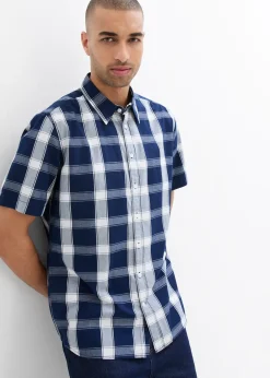 Chemise manches courtes 100% coton