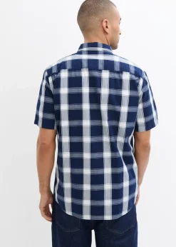 Chemise manches courtes 100% coton