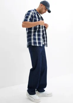 Chemise manches courtes 100% coton