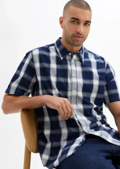 Chemise manches courtes 100% coton