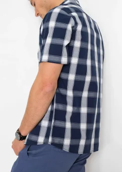 Chemise manches courtes 100% coton