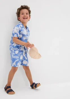 Chemise manches courtes en viscose douce