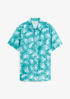 Chemise manches courtes en viscose