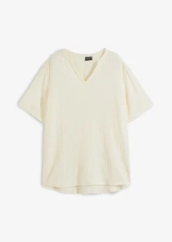 Chemise manches courtes en gaze de coton