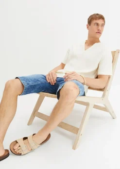 Chemise manches courtes en gaze de coton