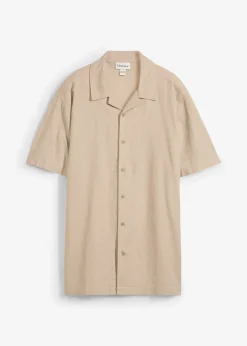 Chemise manches courtes légère, ample