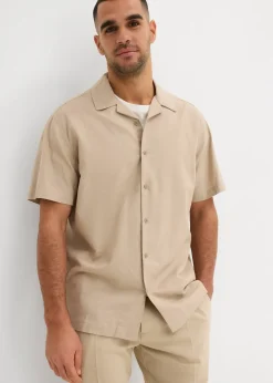 Chemise manches courtes légère, ample