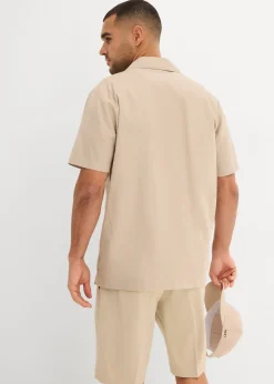 Chemise manches courtes légère, ample