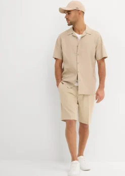 Chemise manches courtes légère, ample