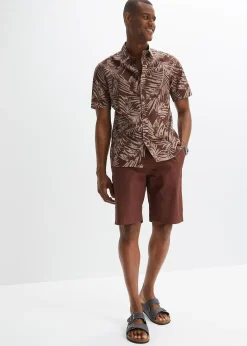 Chemise manches courtes légère