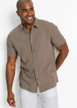 Chemise manches courtes légère