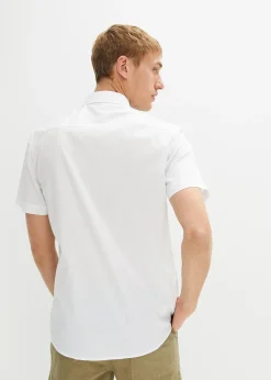 Chemise manches courtes, Slim Fit