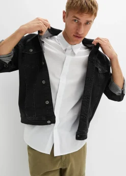 Chemise manches courtes, Slim Fit