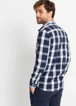 Chemise manches longues 100% coton
